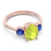 Three Stone Oval Matr Ring