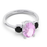 Three Stone Oval Matr Ring