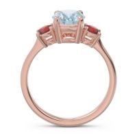 Three Stone Oval Matr Ring