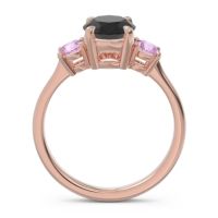 Three Stone Oval Matr Ring