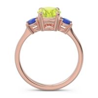 Three Stone Oval Matr Ring