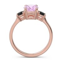 Three Stone Oval Matr Ring