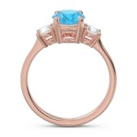 Three Stone Oval Matr Ring