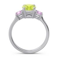 Three Stone Oval Matr Ring