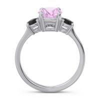 Three Stone Oval Matr Ring