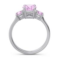 Three Stone Oval Matr Ring