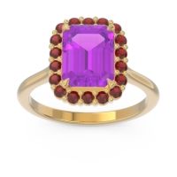 Halo Octagon Dasi Ring