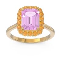 Halo Octagon Dasi Ring