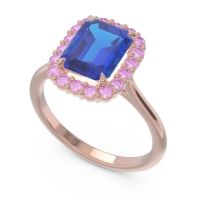 Halo Octagon Dasi Ring