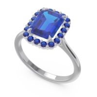 Halo Octagon Dasi Ring