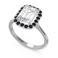 Halo Octagon Dasi Ring