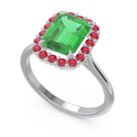 Halo Octagon Dasi Ring