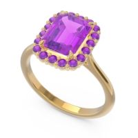 Halo Octagon Dasi Ring
