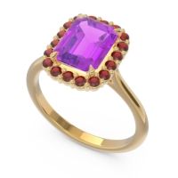 Halo Octagon Dasi Ring