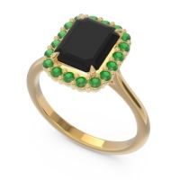 Halo Octagon Dasi Ring