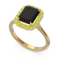 Halo Octagon Dasi Ring