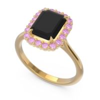 Halo Octagon Dasi Ring