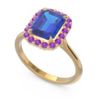 Halo Octagon Dasi Ring