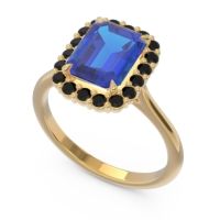 Halo Octagon Dasi Ring