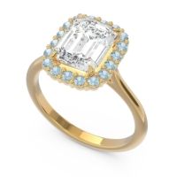 Halo Octagon Dasi Ring