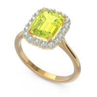 Halo Octagon Dasi Ring