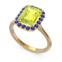 Halo Octagon Dasi Ring
