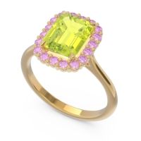 Halo Octagon Dasi Ring
