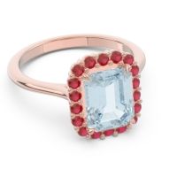 Halo Octagon Dasi Ring