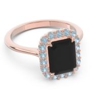 Halo Octagon Dasi Ring