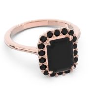 Halo Octagon Dasi Ring