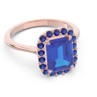 Halo Octagon Dasi Ring