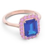 Halo Octagon Dasi Ring