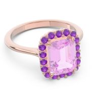 Halo Octagon Dasi Ring