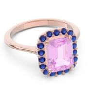 Halo Octagon Dasi Ring