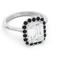 Halo Octagon Dasi Ring
