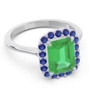 Halo Octagon Dasi Ring