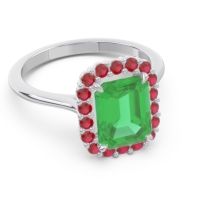 Halo Octagon Dasi Ring