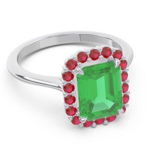 Halo Octagon Dasi Ring