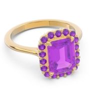 Halo Octagon Dasi Ring