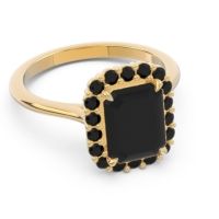 Halo Octagon Dasi Ring