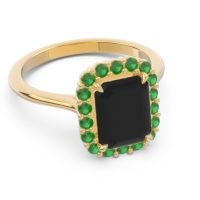 Halo Octagon Dasi Ring