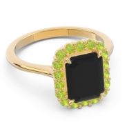 Halo Octagon Dasi Ring