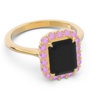 Halo Octagon Dasi Ring