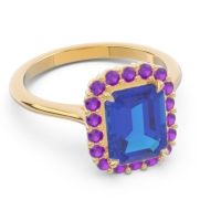 Halo Octagon Dasi Ring