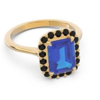 Halo Octagon Dasi Ring