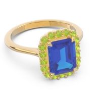 Halo Octagon Dasi Ring