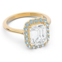 Halo Octagon Dasi Ring