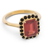 Halo Octagon Dasi Ring