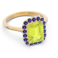 Halo Octagon Dasi Ring