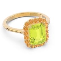 Halo Octagon Dasi Ring